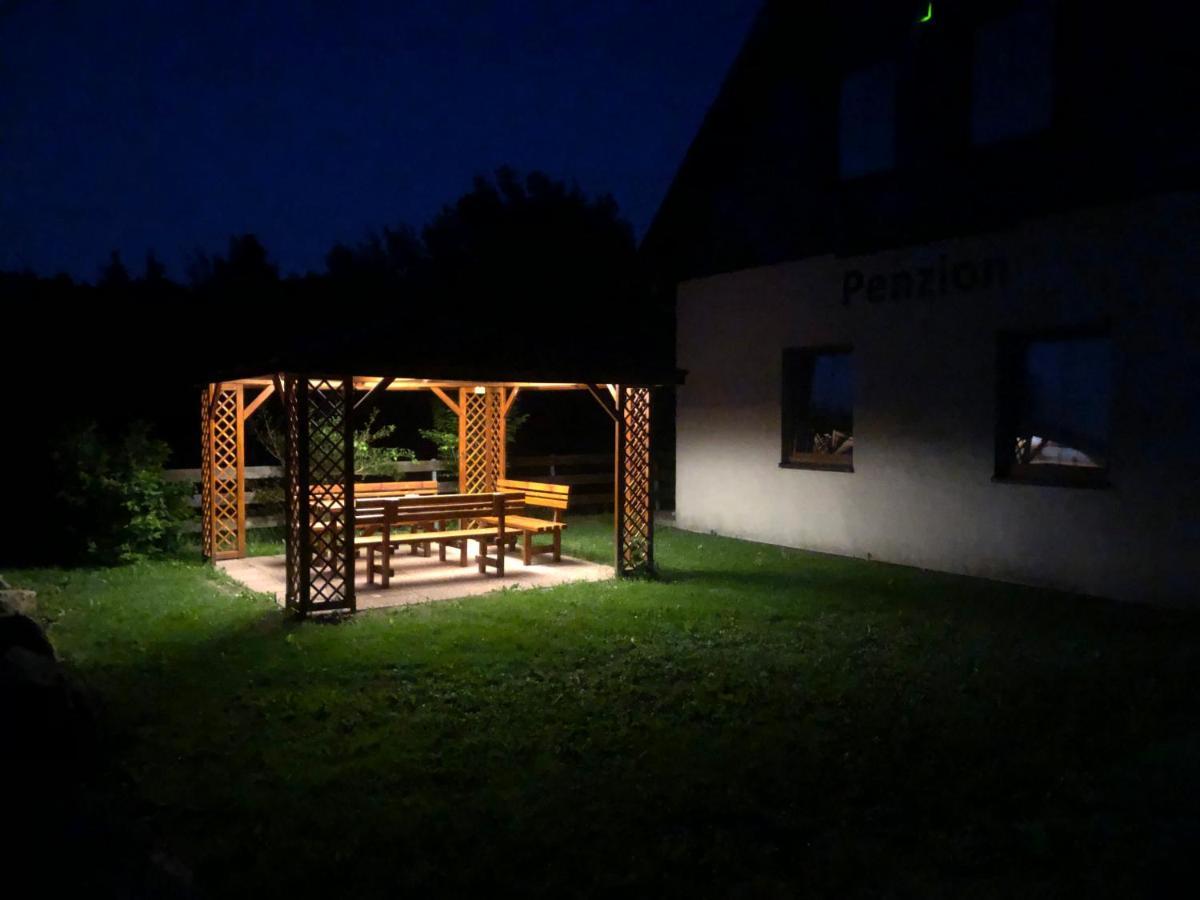 Penzion Florian Moldava Exterior photo